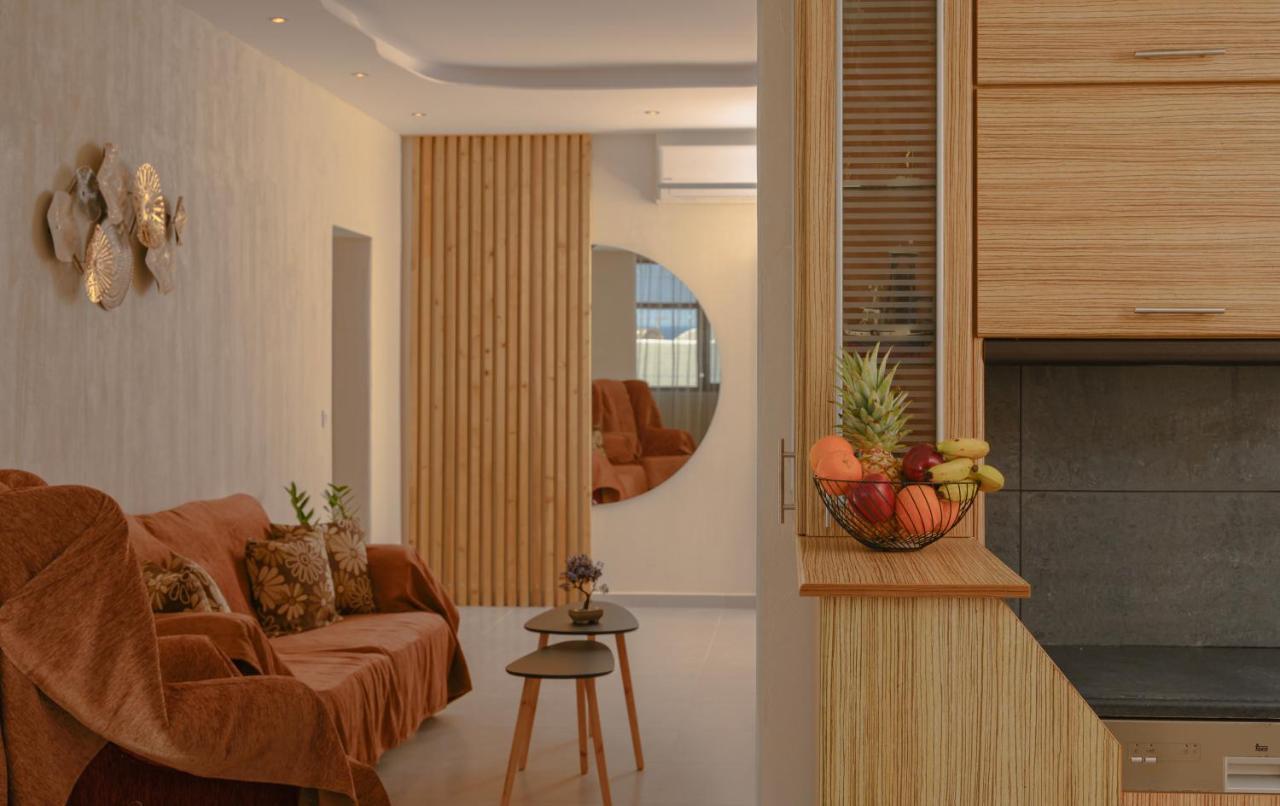 Appartamento Auster House Santorini Kamári Esterno foto