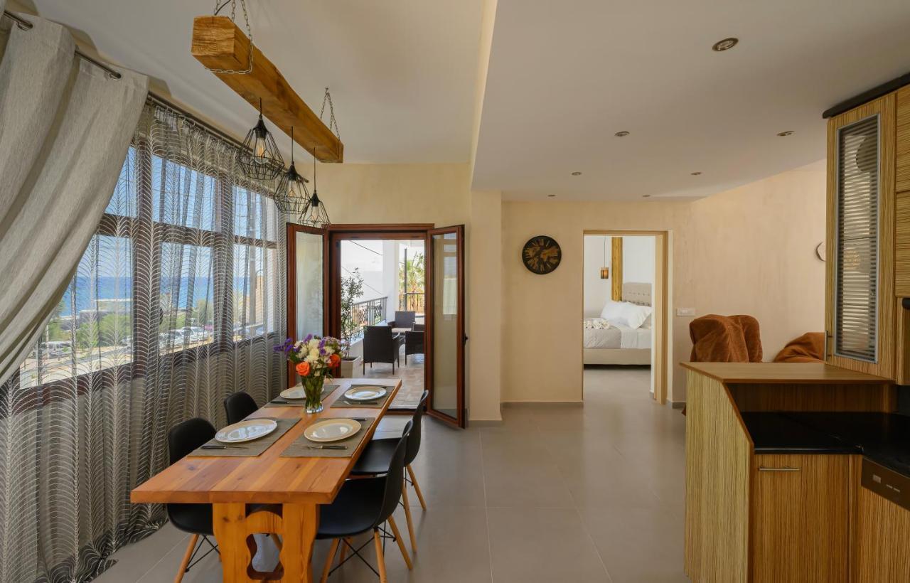Appartamento Auster House Santorini Kamári Esterno foto