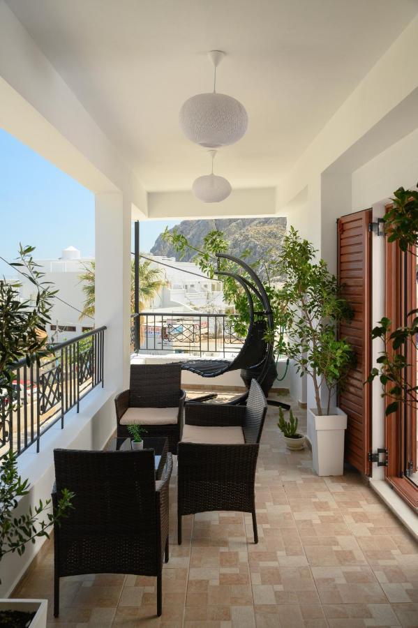 Appartamento Auster House Santorini Kamári Esterno foto